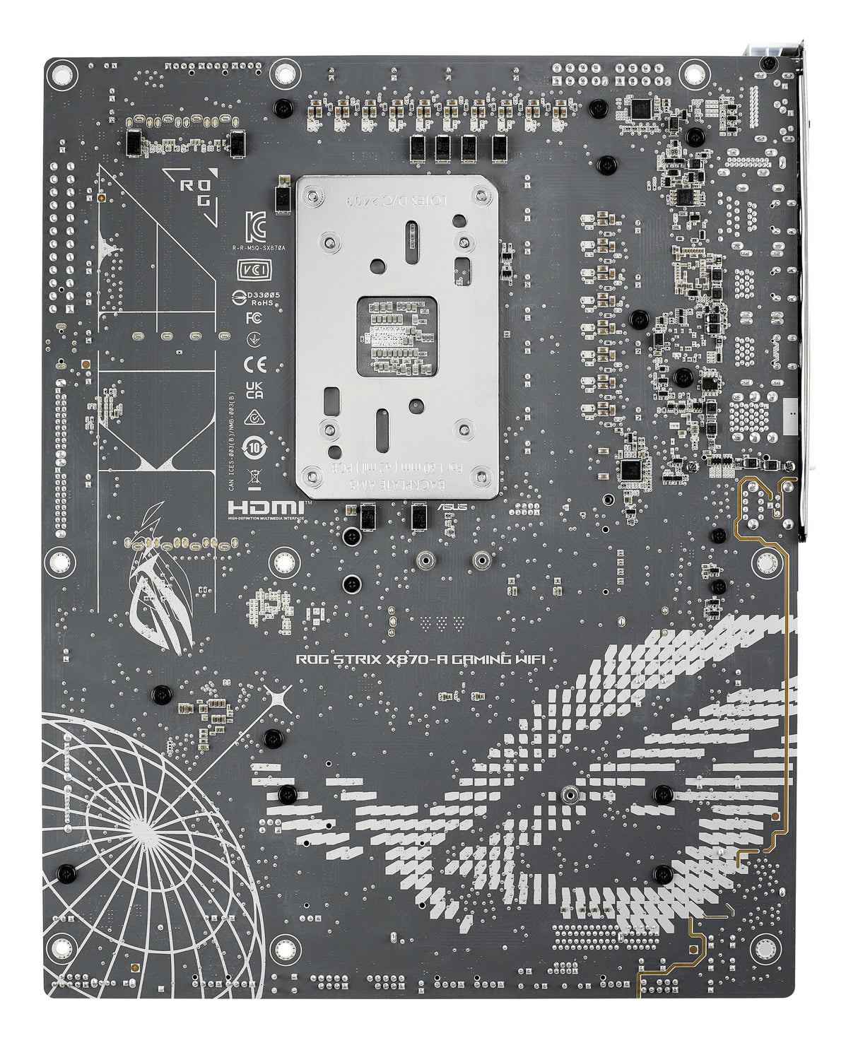 EAN 4711387737859 - ASUS ROG STRIX X870-A GAMING WIFI AMD X870 Zócalo AM5 ATX imagen 11