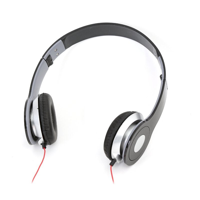 Omega Freestyle Casco Mp3 Con Mic Hi-Fi Estereo Fh4007 Audiobeat Negro