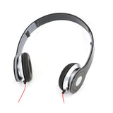 Omega Freestyle Casco Mp3 Con Mic Hi-Fi Estereo Fh4007 Audiobeat Negro