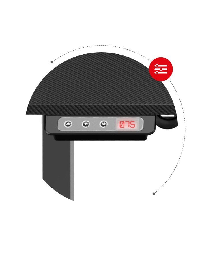 Escritorio Para Juegos Huzaro Hero 8.5 Negro