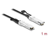 Delock Twinax Cable Qsfp+ Conector Macho A Qsfp+ Conector Macho 40 Gbps 1 M