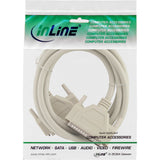 Cable De Extensión Serial Inline 37 Pines Db37 Macho A Macho Directo 2m