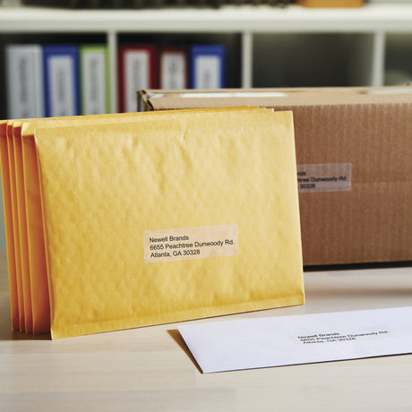 EAN 5411313990134 - DYMO LW - Large Address Labels - 36 x 89 mm - S0722410 Etiqueta para impresora autoadhesiva imagen 3