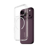 Panzerglass Care Urban Explorer Case Transp. Blanco Magsafe Iphone 18 Pro /17 Pro