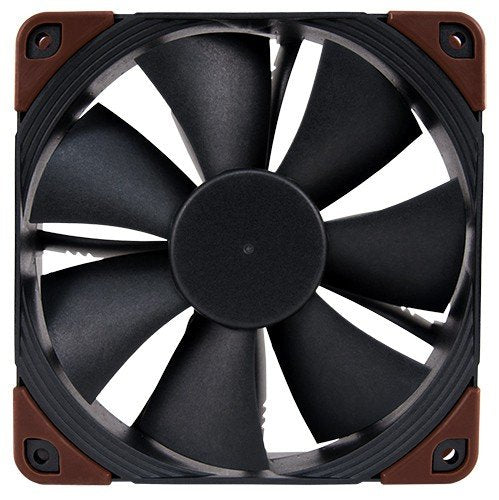 EAN 4716123315384 - Noctua NF-F12 IndustrialIPPC-2000 Carcasa del ordenador Ventilador 12 cm Negro, Marrón imagen 1