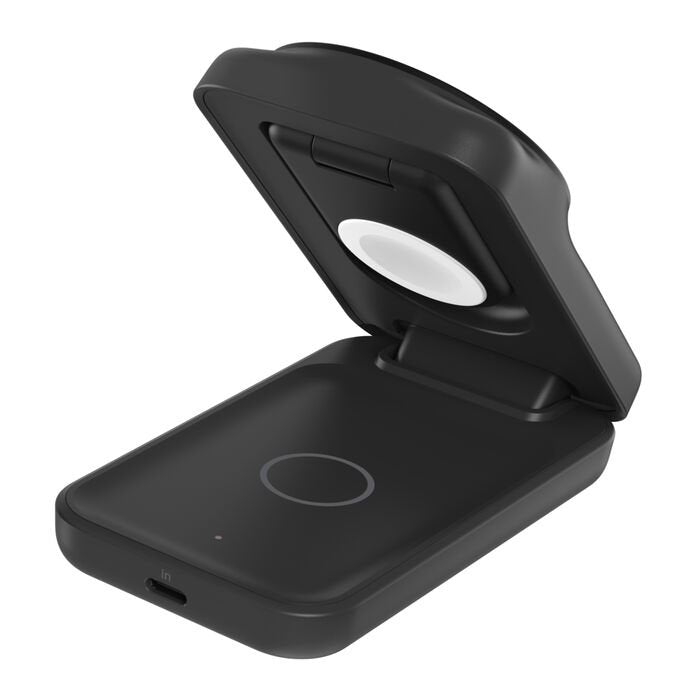 EAN 745883919710 - Belkin Qi2 Fitness tracker, Auriculares, Smartphone, Reloj inteligente Negro USB Cargador inalámbrico Carg imagen 3