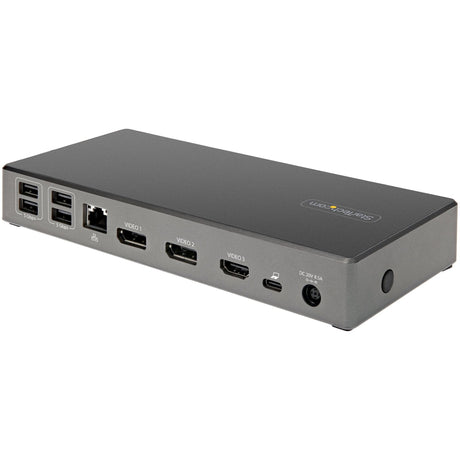 EAN 0065030891639 - StarTech.com DK31C2DHSPDUE base para portátil y replicador de puertos Alámbrico USB 3.2 Gen 2 (3.1 Gen 2) imagen 2