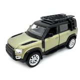 Jamara Land Rover Defender 1:43 2in1 Verde 3+