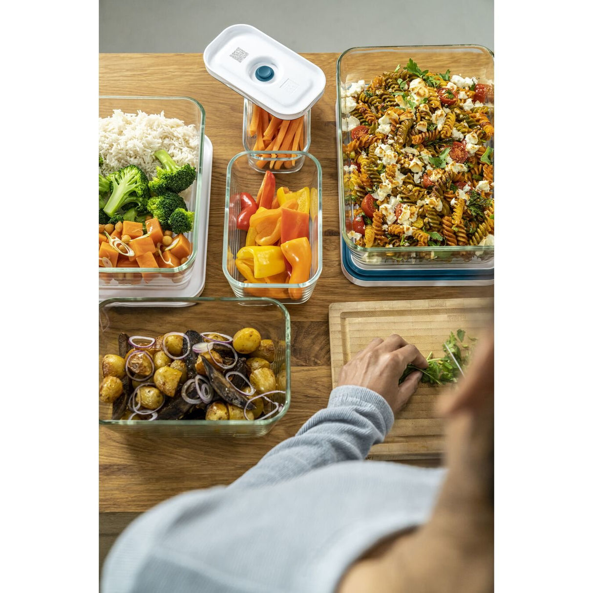 Zwilling Fresh&Save Vakuum Auflaufform La Mer 2,8 L