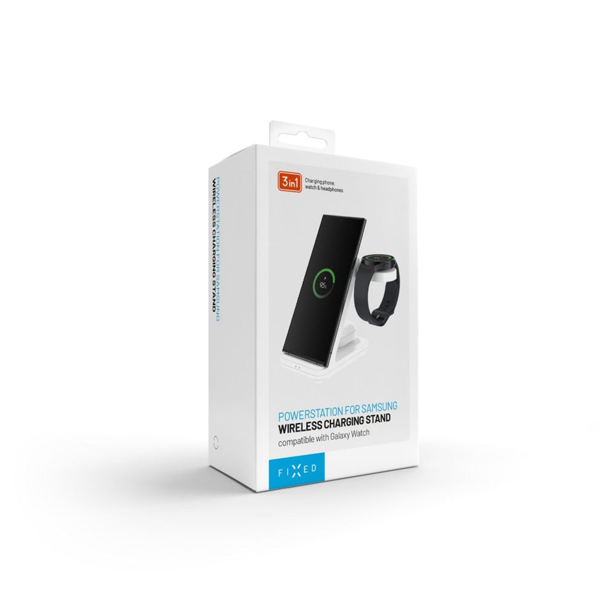 EAN 8591680169405 - FIXED FIXPOS-SA-WH cargador de dispositivo móvil Reloj inteligente, Smartphone, Auriculares Blanco USB Ca imagen 9