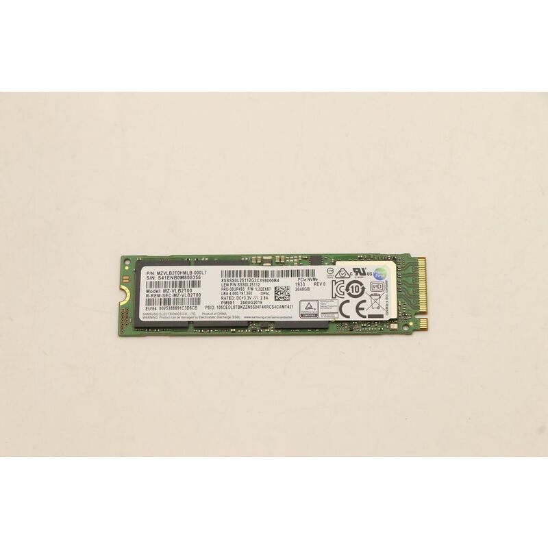 2048gb M.2 Pcie Ssd Gen3x4 New Retail