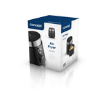 Freidora De Aire Concept Fr2500 Sencillo 2,5 L 1200 W  Caliente Negro
