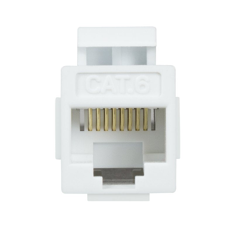 Kab Keystone Verbinder Cat.6 Utp, 2xrj45, White Logilink