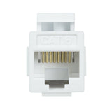 Kab Keystone Verbinder Cat.6 Utp, 2xrj45, White Logilink