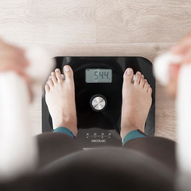 Bascula  Surface Precision Ecopower 10100 Full Healthy Black