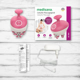EAN 4015588885426 - Medisana AC 900 masajeador Universal Rosa, Blanco imagen 4