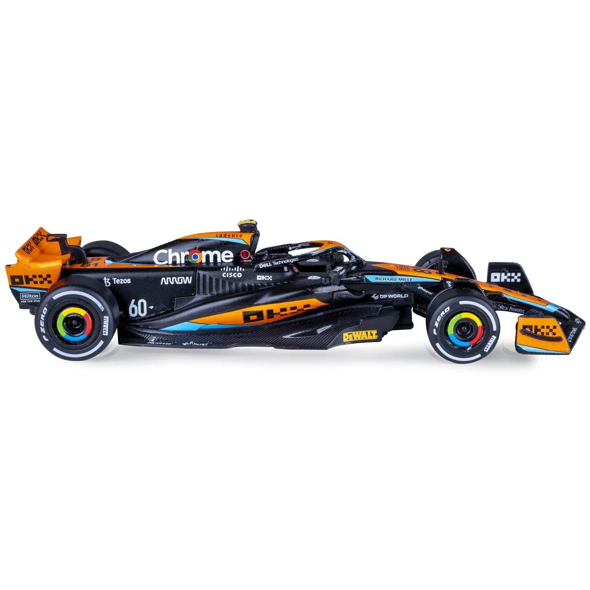 Jamara Mclaren Mcl60 1:43 Negro 3+