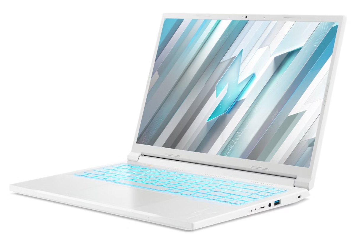 Portátil Acer Nitro V 14 Anv14-61-R8bc Amd Ryzen 5 8645hs (14.5") Full Hd 16 Gb Ddr5-Sdram 1 Tb Ssd Nvidia Geforce Rtx 4050 Wi-Fi 6 (802.11ax) Blanco