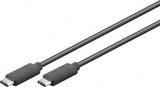 EAN 4040849665073 - HL HL66507 cable USB USB 3.2 Gen 1 (3.1 Gen 1) 1,5 m USB C Negro imagen 1