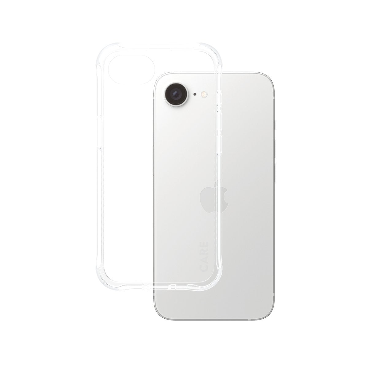 Panzerglass Care Samba Case Iphone 16e Transparent