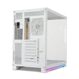 Caja Pc Nox Atx Semitorre Hummer Galaxy Argb Blanca
