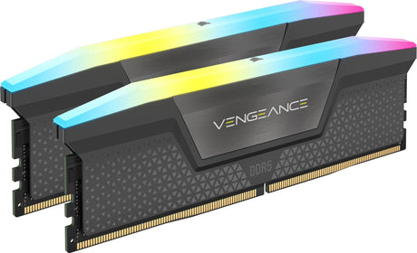 EAN 840440490982 - Corsair Vengeance RGB CMH32GX5M2B6000Z28 módulo de memoria 32 GB 2 x 16 GB DDR5 imagen 1