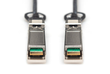 EAN 4016032445975 - Digitus DN-81224 Cable de fibra óptica e InfiniBand SFP+ Negro imagen 4