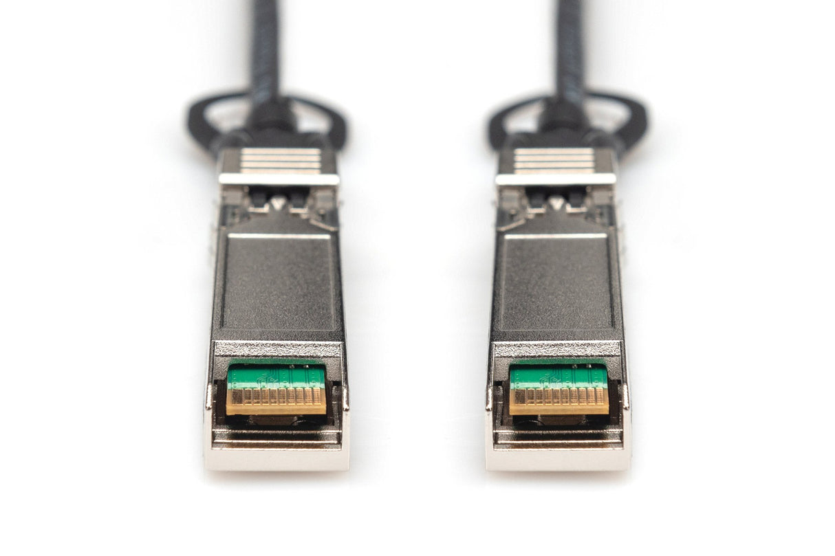 EAN 4016032445944 - Digitus DN-81221 Cable de fibra óptica e InfiniBand SFP+ Negro imagen 2