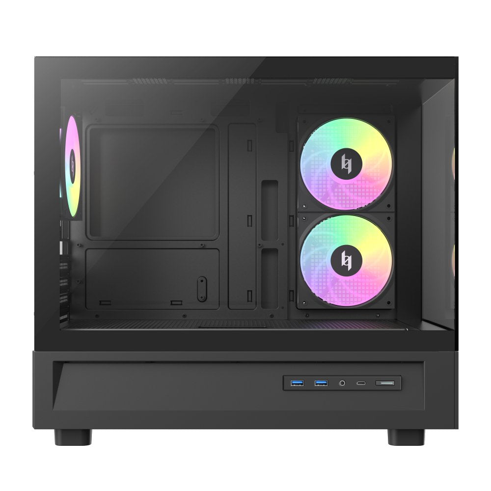EAN 6931858712149 - GameMax NEX C31 BK carcasa de ordenador Negro imagen 9
