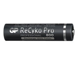 Gp Recyko Pro Pack De 4 Pilas Recargables 800mah Aaa 1.2v - Precargadas - Ciclo De Vida: Hasta 1.500 Veces