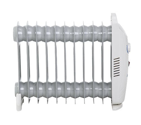 EAN 5908256834286 - Mesko Home MS 7806 calefactor eléctrico Interior Blanco 1200 W Radiador de aceite eléctrico imagen 3