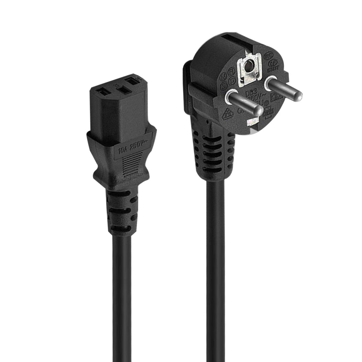 Cable De Alimentacion Ewent Para Fuente Universal 3m