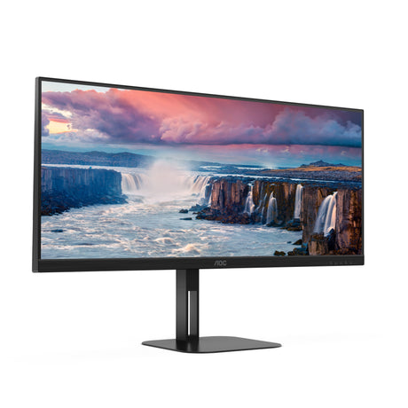 EAN 4038986110617 - AOC V5 U34V5C/BK pantalla para PC 86,4 cm (34") 3440 x 1440 Pixeles UltraWide Quad HD LCD Negro imagen 4