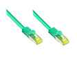 EAN 4014619324484 - Alcasa S/FTP Cat.7 1m cable de red Verde Cat7 S/FTP (S-STP) imagen 1