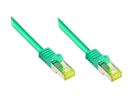 EAN 4014619324484 - Alcasa S/FTP Cat.7 1m cable de red Verde Cat7 S/FTP (S-STP) imagen 1
