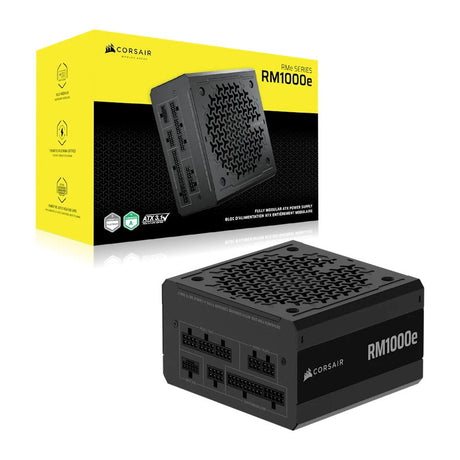 EAN 0840006691327 - Corsair RMe Series RM1000e unidad de fuente de alimentación 1000 W 24-pin ATX ATX Negro imagen 5