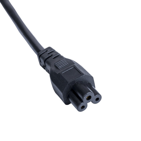 EAN 5901720137005 - Akyga AK-NB-09A cable de transmisión Negro 1,5 m C14 acoplador C5 acoplador imagen 2