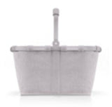 Reisenthel® Einkaufskorb Carrybag Kunstfaser Cord Gris