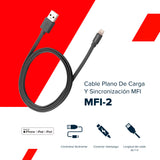 Canyon Cable Mfi-2 Lightning 12w 1m Dark Grey