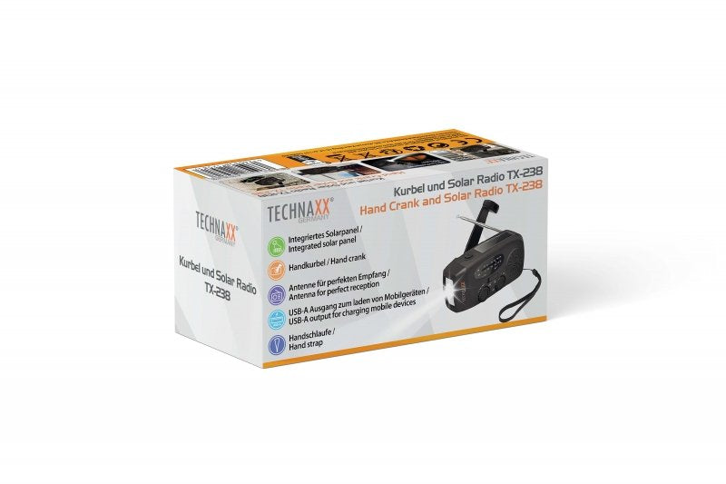 EAN 4260358125817 - Technaxx TX-238 Portátil Analógico y digital Negro imagen 9