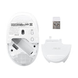 EAN 4711387343654 - ASUS Fragrance Mouse MD101 ratón Hogar Ambidextro RF Wireless + Bluetooth Óptico 2400 DPI imagen 4