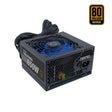 EAN 8436556143045 - CoolBox CoolPower 650W unidad de fuente de alimentación 20+4 pin ATX ATX Negro imagen 1