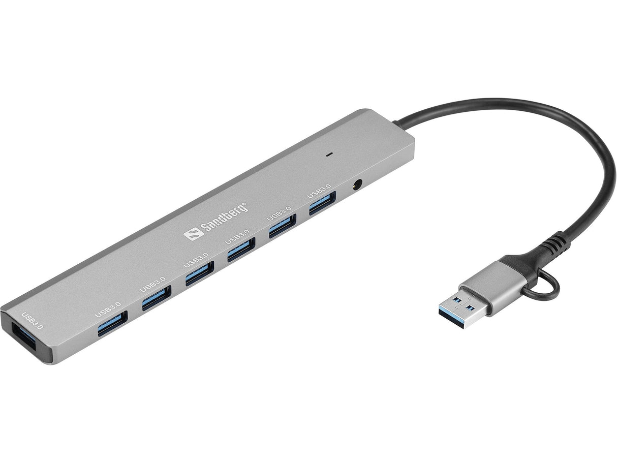 Usb-C/A To 7 X Usb 3.0 Hub Usb-C/A To 7 X Usb 3.0 Hub