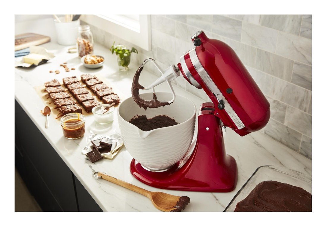 Robot De Cocina Kitchenaid Artisan  300 W 4,8 L Rojo