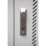 EAN 8051128108705 - Techly I-CABINET-30DTY carrito y armario de dispositivo portátil Independiente Blanco, Azul imagen 6