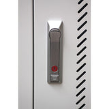 EAN 8051128108705 - Techly I-CABINET-30DTY carrito y armario de dispositivo portátil Independiente Blanco, Azul imagen 6