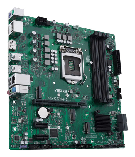 EAN 4711081165248 - ASUS PRO Q570M-C/CSM Intel Q570 LGA 1200 (Socket H5) micro ATX imagen 4