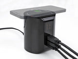 Delock Usb Und Cableloses Cargador 1 X Usb Type-C Pd + 2 X Usb Typ-A Mit 58 W