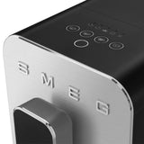 Smeg Superautomatic Coffee Maker Black Bcc11blmeu