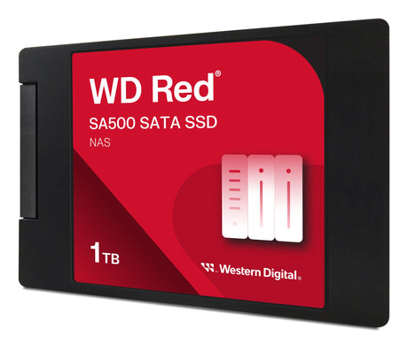 EAN 0718037872384 - Western Digital Red WD SA500 1 TB 2.5" Serial ATA III 3D NAND imagen 2